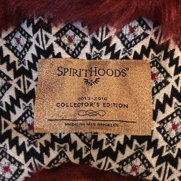 Fire Wolf CE SpiritHood - Picture 2 of 6